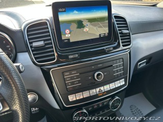 Mercedes-Benz Ostatní modely GLE 350D 4Maric 190kw 2017