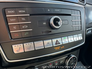 Mercedes-Benz Ostatní modely GLE 350D 4Maric 190kw 2017