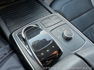 Mercedes-Benz Ostatní modely GLE 350D 4Maric 190kw 2017