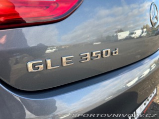 Mercedes-Benz Ostatní modely GLE 350D 4Maric 190kw 2017