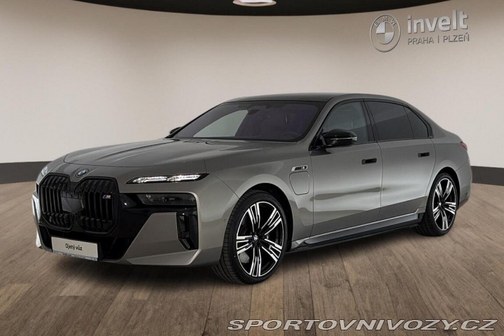 BMW 7 řady 7 | M760e xDrive 2023