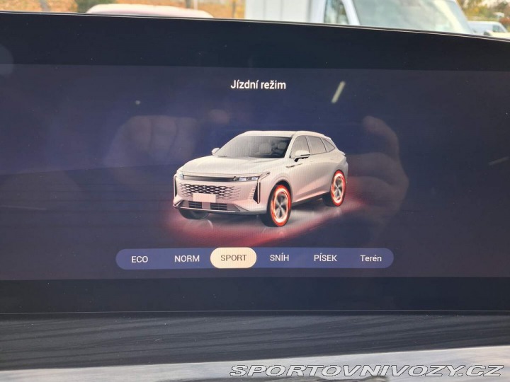 Ostatní značky Ostatní modely Omoda 9 Premium 1.5TGDI PHEV AWD 2026
