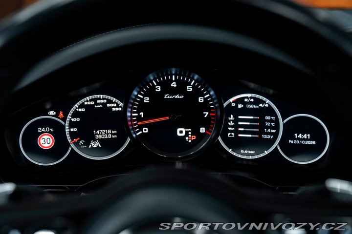 Porsche Cayenne Turbo 2019