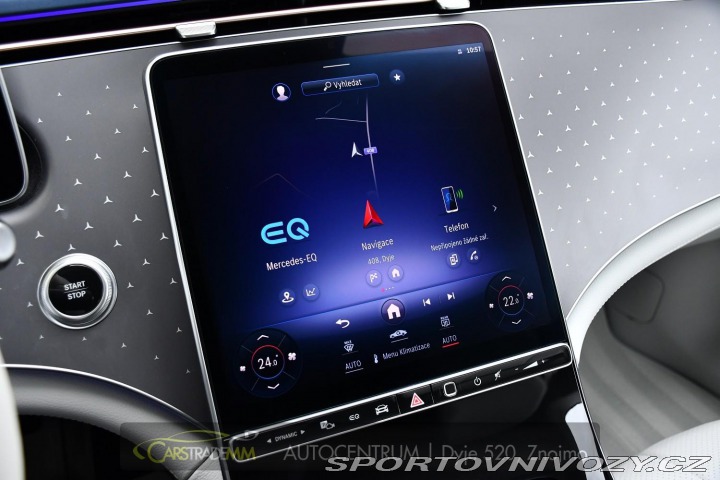 Mercedes-Benz EQE 350 4MATIC K360° 2023