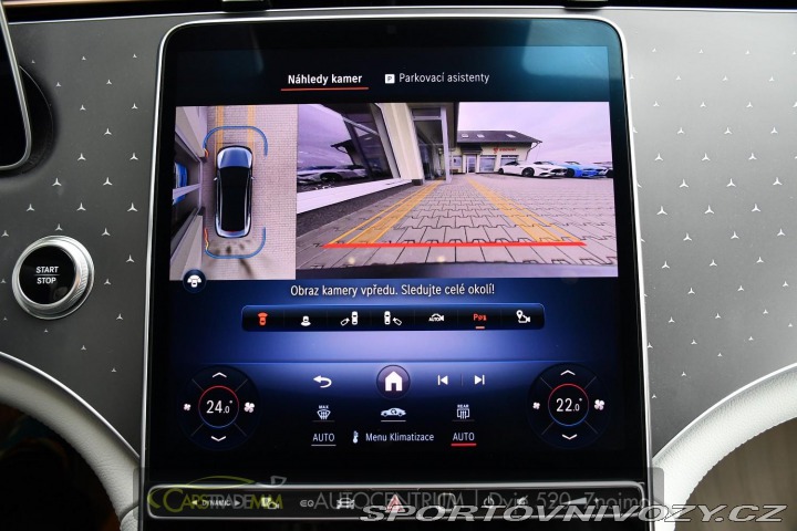 Mercedes-Benz EQE 350 4MATIC 2023