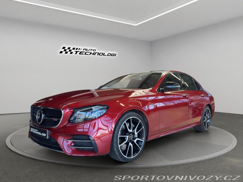 Mercedes-Benz E E53 AMG 4MATIC+