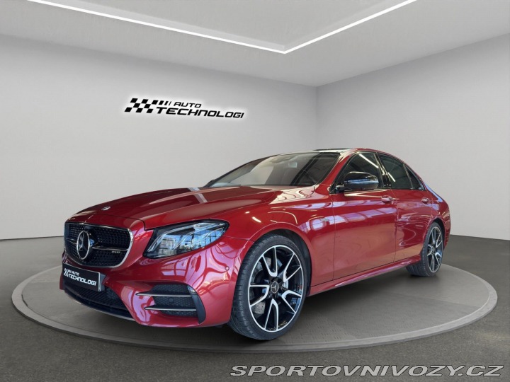 Mercedes-Benz E E53 AMG 4MATIC+ 2019