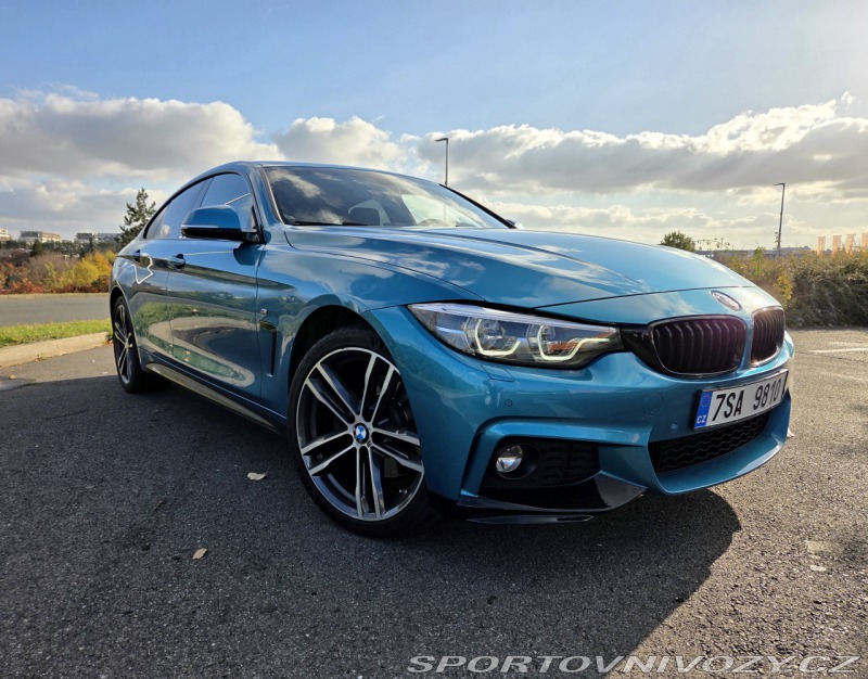 BMW 4 430i F36 LCI