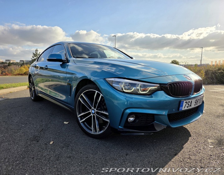 BMW 4 430i F36 LCI 2017