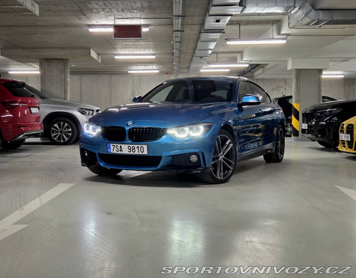 BMW 4 430i F36 LCI 2017