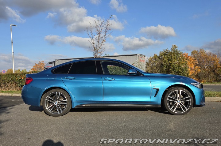 BMW 4 430i F36 LCI 2017