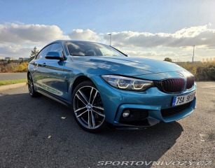 BMW 4 430i F36 LCI 2017