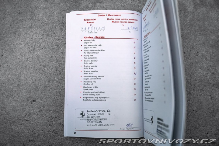 Ferrari Ostatní modely CZ*Karbon*TOP 2022