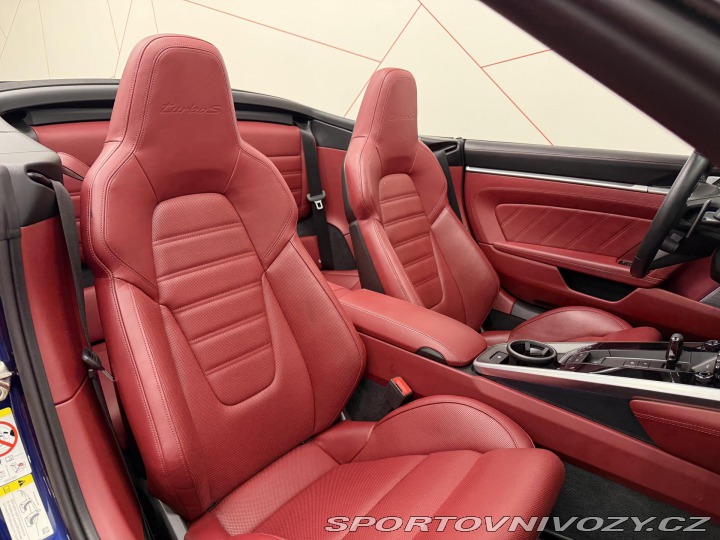 Porsche 911 Turbo S AERO*BURM*360*LED 2021