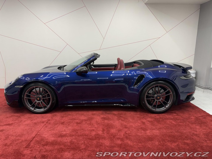 Porsche 911 Turbo S AERO*BURM*360*LED 2021