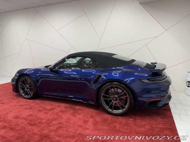 Porsche 911 Turbo S AERO*BURM*360*LED 2021