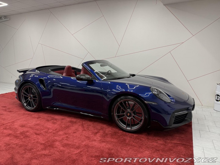 Porsche 911 Turbo S AERO*BURM*360*LED 2021
