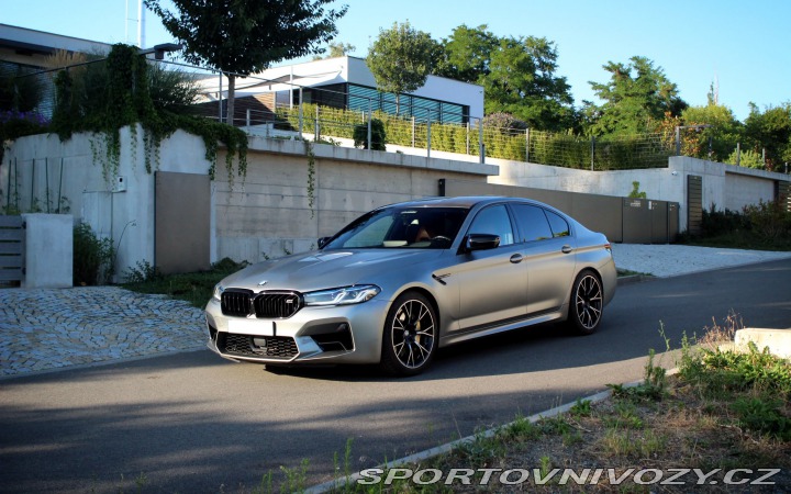 BMW M5 2021