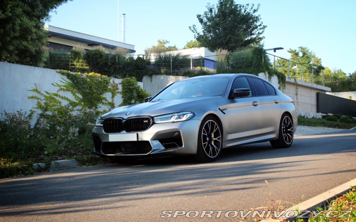 BMW M5 2021