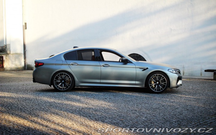 BMW M5 2021