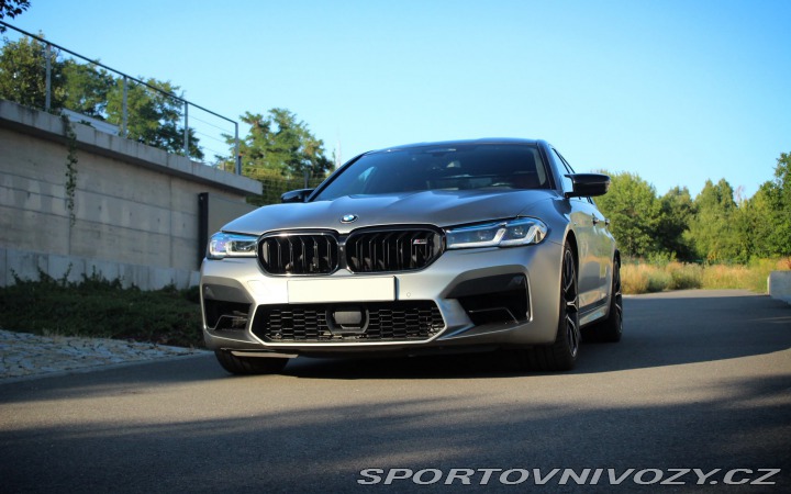 BMW M5 2021