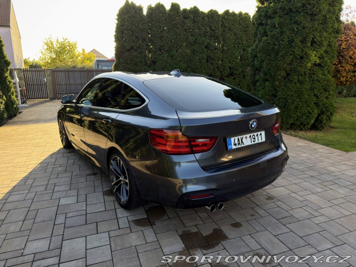 BMW 3 335d GT xDrive 2014