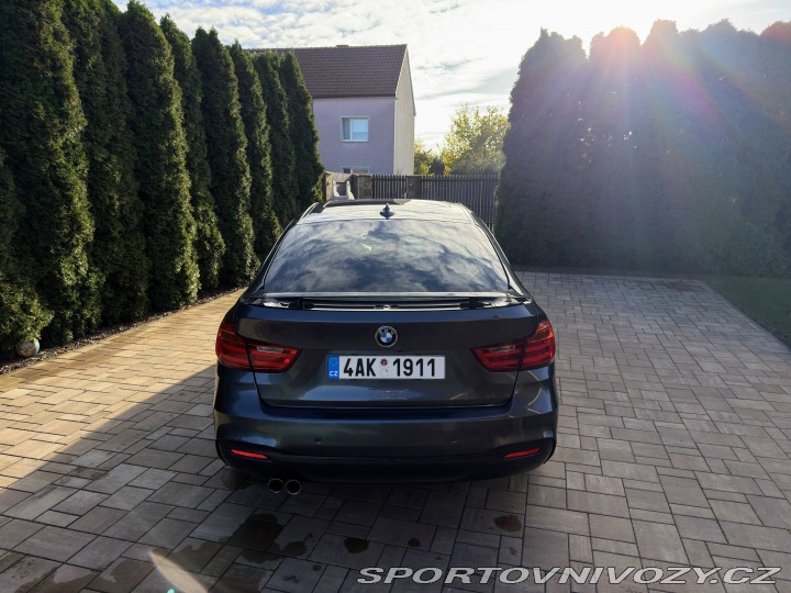 BMW 3 335d GT xDrive 2014