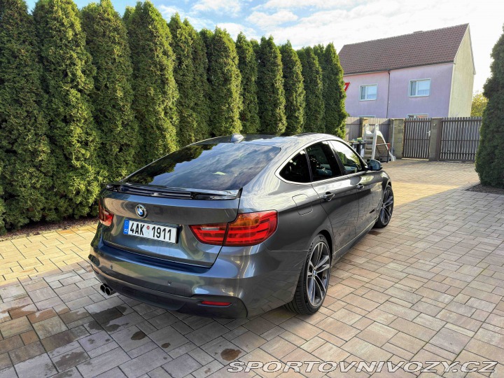 BMW 3 335d GT xDrive 2014