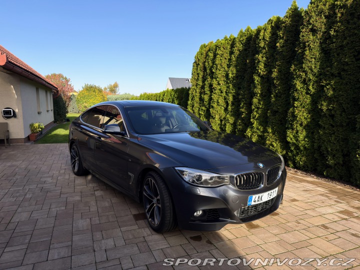 BMW 3 335d GT xDrive 2014