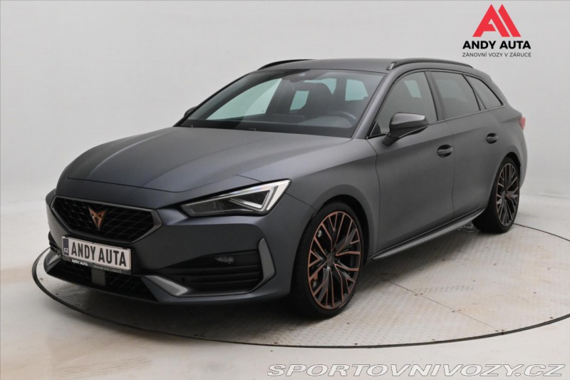 Cupra Leon 2,0 TSI ST 180 kW DSG Zár