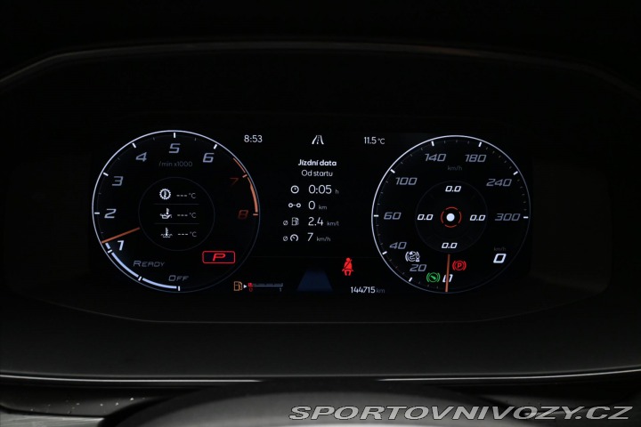 Cupra Leon 2,0 TSI ST 180kW DSG Záru 2023