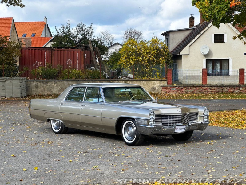 Ostatní značky Ostatní modely Cadillac De Ville