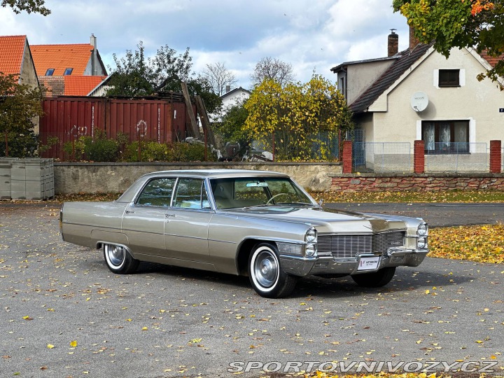 Ostatní značky Ostatní modely Cadillac De Ville 1965