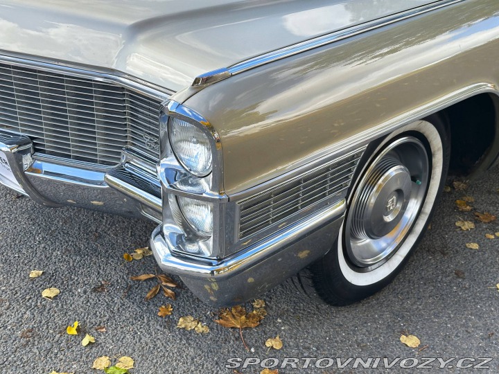 Ostatní značky Ostatní modely Cadillac De Ville 1965