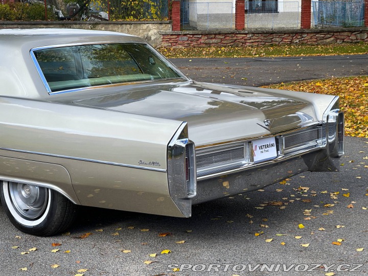 Ostatní značky Ostatní modely Cadillac De Ville 1965