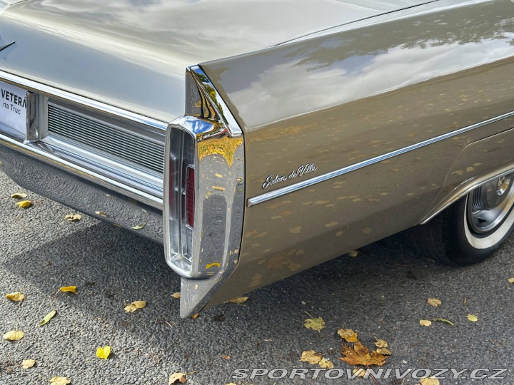 Ostatní značky Ostatní modely Cadillac De Ville 1965