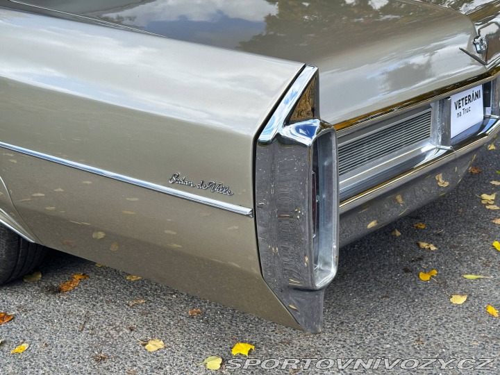 Ostatní značky Ostatní modely Cadillac De Ville 1965
