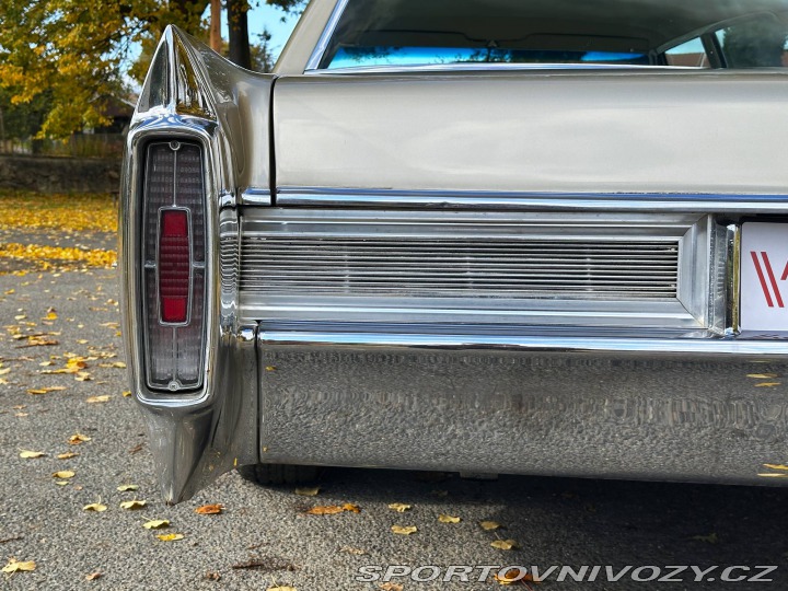 Ostatní značky Ostatní modely Cadillac De Ville 1965
