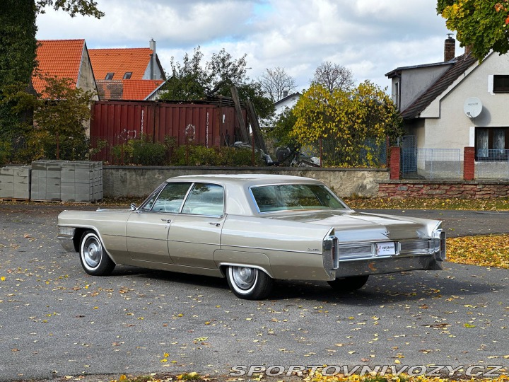 Ostatní značky Ostatní modely Cadillac De Ville 1965