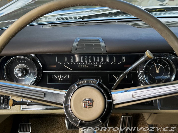 Ostatní značky Ostatní modely Cadillac De Ville 1965