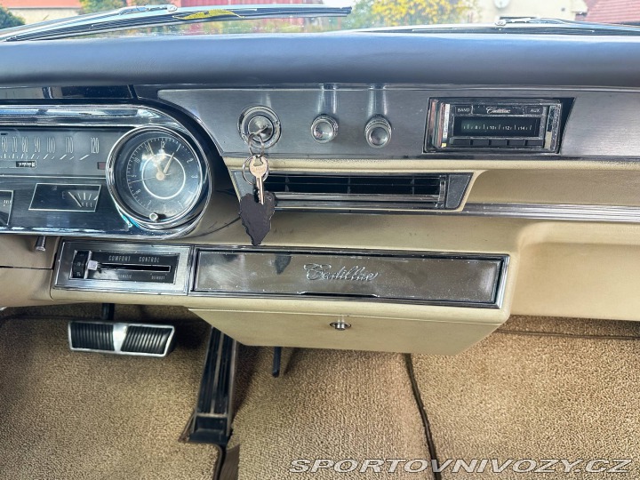 Ostatní značky Ostatní modely Cadillac De Ville 1965