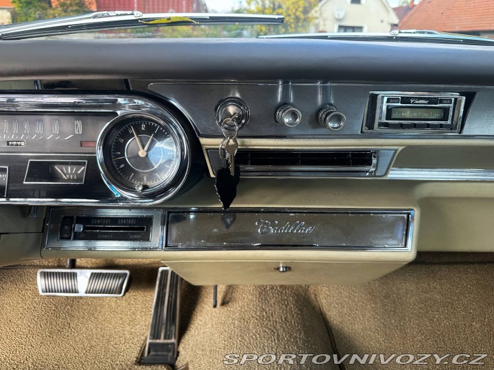 Ostatní značky Ostatní modely Cadillac De Ville 1965