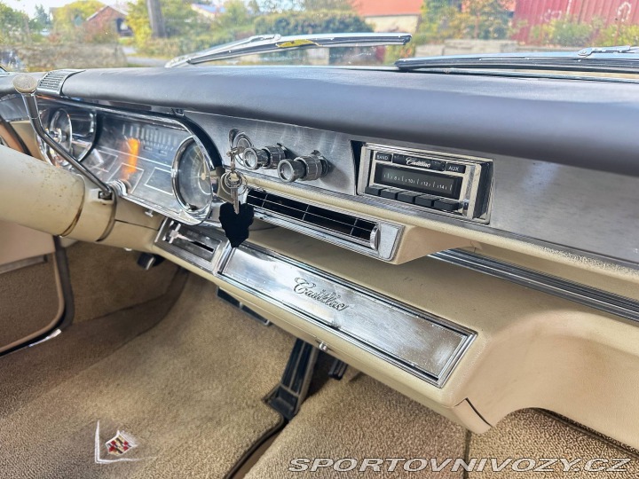Ostatní značky Ostatní modely Cadillac De Ville 1965