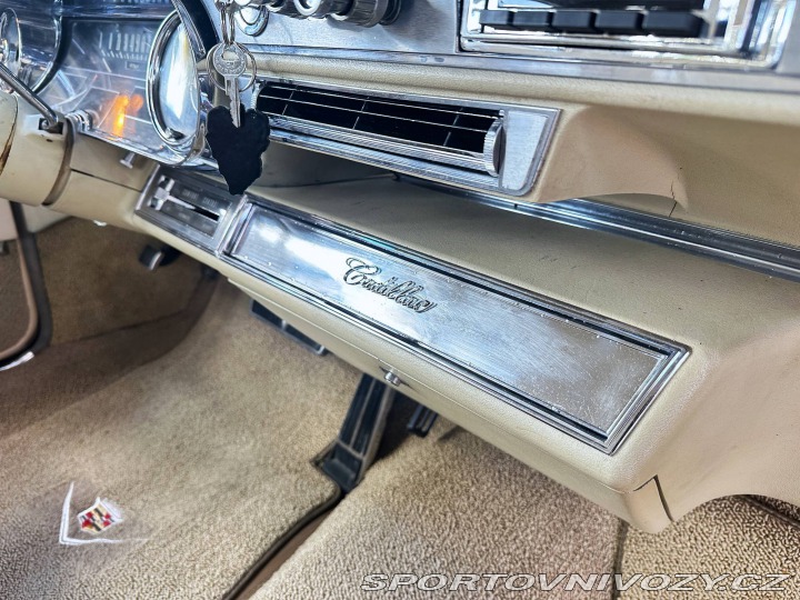 Ostatní značky Ostatní modely Cadillac De Ville 1965
