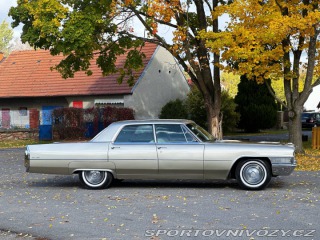 Ostatní značky Ostatní modely Cadillac De Ville 1965