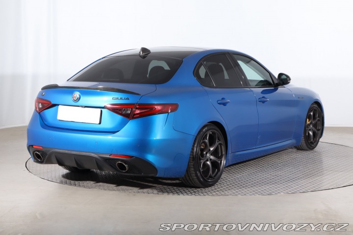 Alfa Romeo Giulia 2.0 Turbo 2017