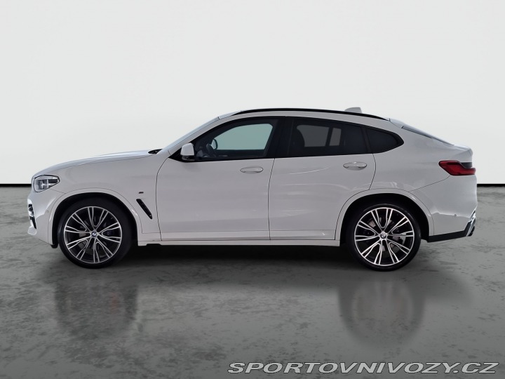 BMW X4 M Sport M40d 2019