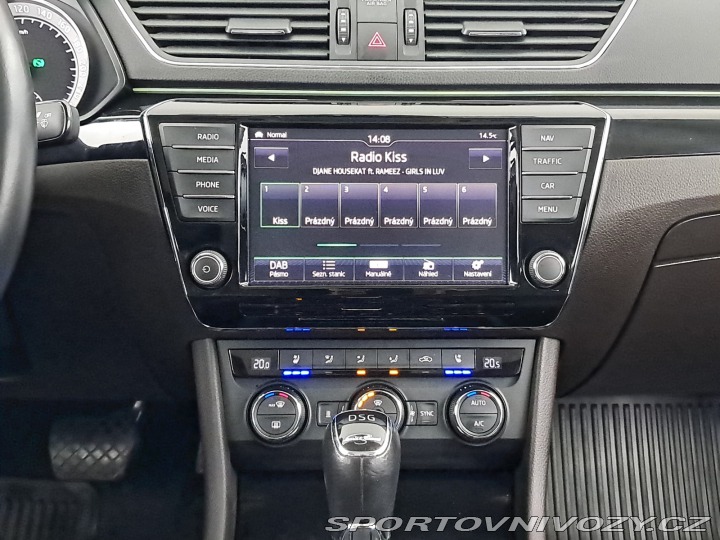 Škoda Superb Laurin&Klement 2.0 TS 2016