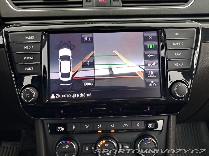 Škoda Superb Laurin&Klement 2.0 TS 2016
