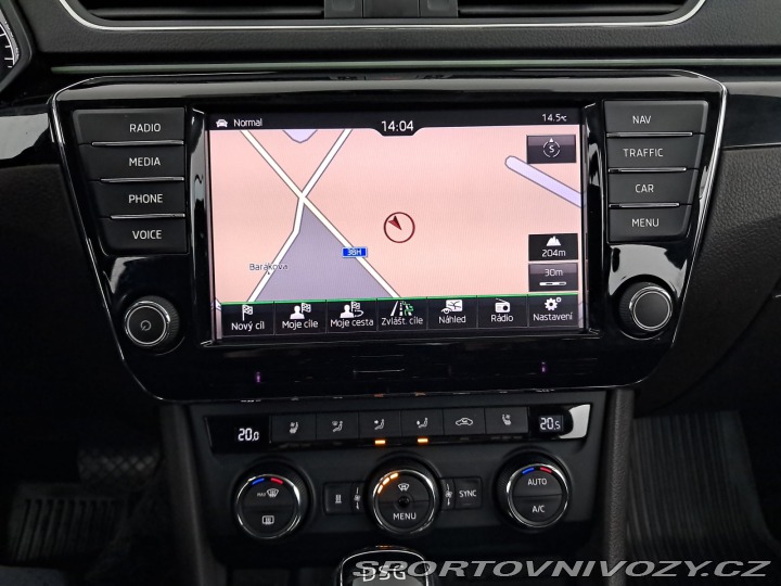 Škoda Superb Laurin&Klement 2.0 TS 2016